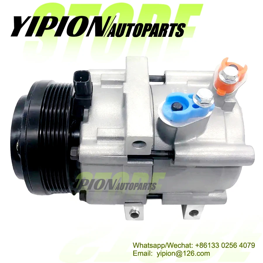 

AC Compressor for FORD CROWN VICTORIA LINCOLN TOWN 8L24-19D629-EA 6L2419D629GA 8L2Z19703C 9L2419D629EA 68185 67185 8L2419D629EA