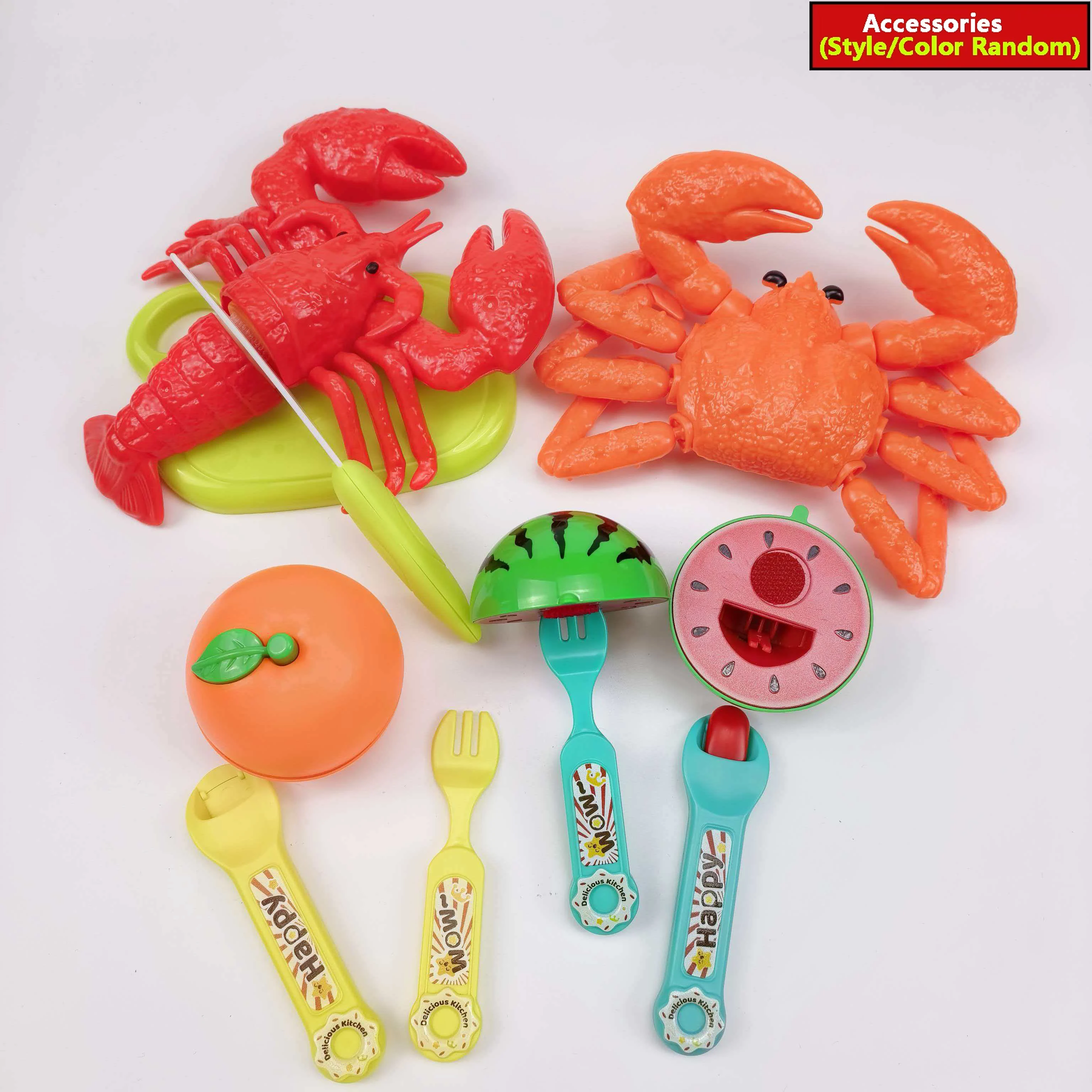 Children's Kitchen Playset - Interactive Role-Playing & Creative Fruit Cutting Toy