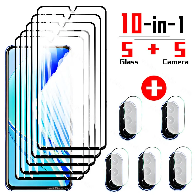 

Full Cover Glass for Huawei Nova Y70 Glass for Huawei Nova Y70 Glass 9H Screen Protector Nova Y70 Plus 10z Y60 Y90 Lens Glass