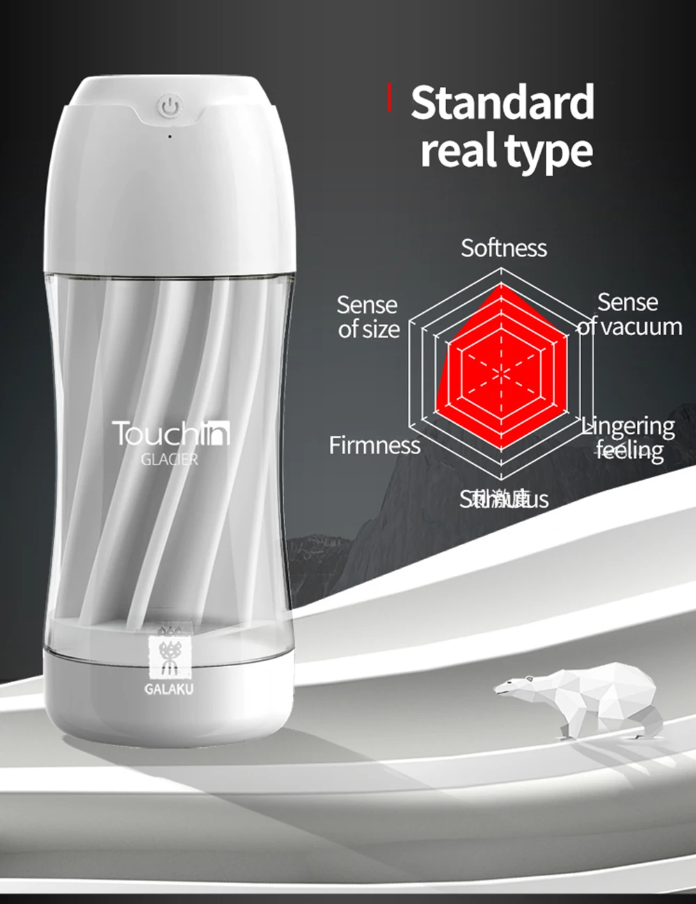Realistic Male Masturbator With Blowjob Simulation Sucking Cup_voghion.com