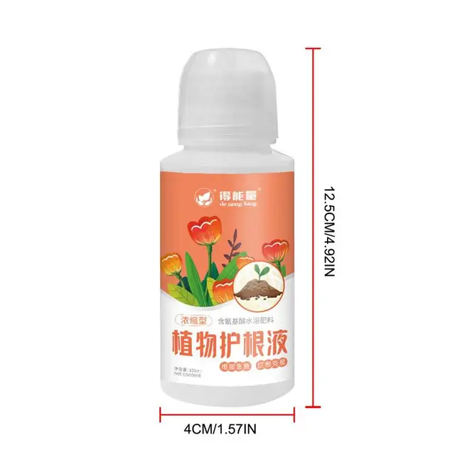 100 Ml -Es Növényi Növekedés Fokozó Kiegészítő Gyors Gyökérzetű Tápanyagok Gyökérgyökér Gyökérhormonok Booster Virág Gyümölcsök - Image 6