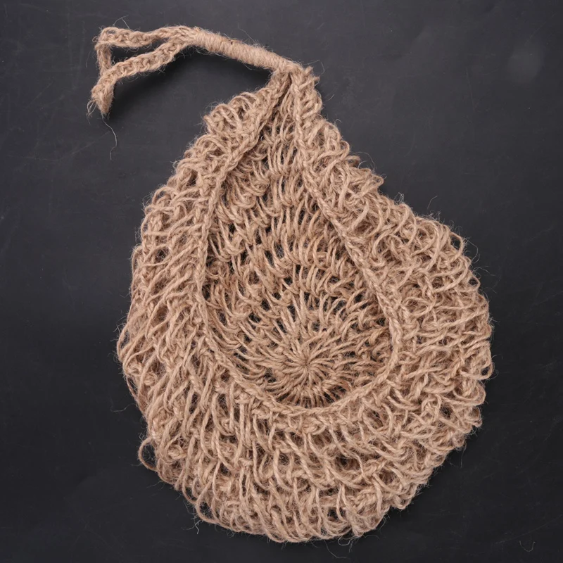 ABXF-Twine Onion Basket Hanging For Pantry, Potato Garlic Onion Pantry Storage Baskets, Boho Wall Baskets 2Pcs
