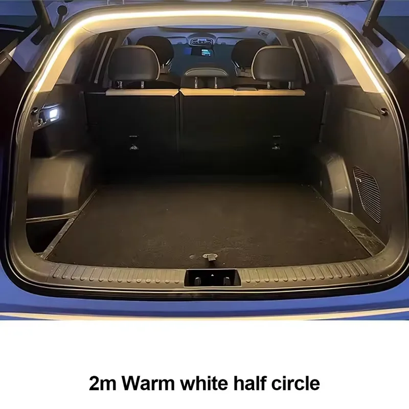 Car Trunk LED Strip Lights 4