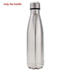 Covert Water Bottle Safe with Secure Storage Compartment (Sliver bottle)