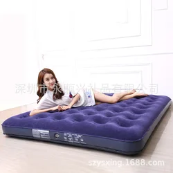 Cama inflable portátil para el hogar, colchón de aire, cama portátil engrosada y agrandada