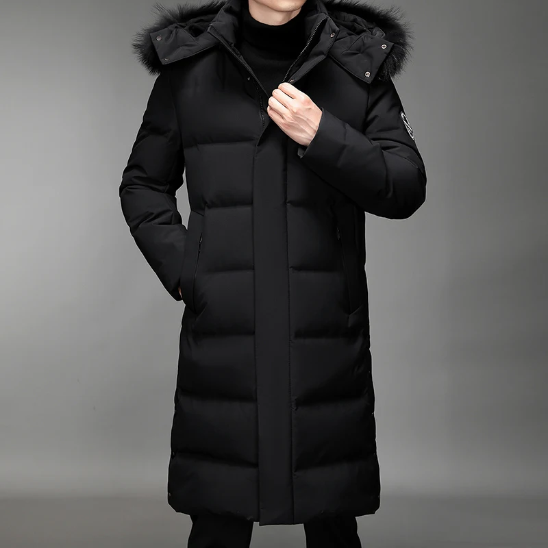 Men's Down Jacket Styling