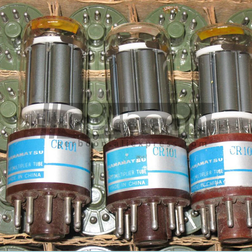 

HAMAMATSU CR101 PHOTOMULTIPLIER TUBES PMT