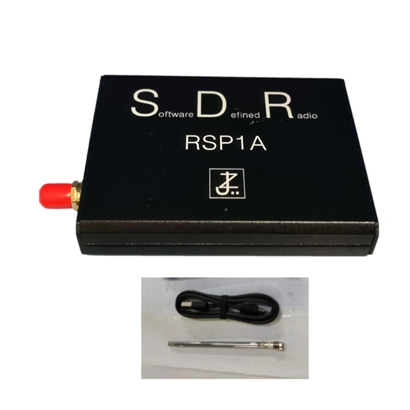 

Ham Radio Receiver 1kHz - 2000Mhz 2G Wideband RTL-SDR RTLSDR USB Dongle with RSP1A RTL Receiver Dropship