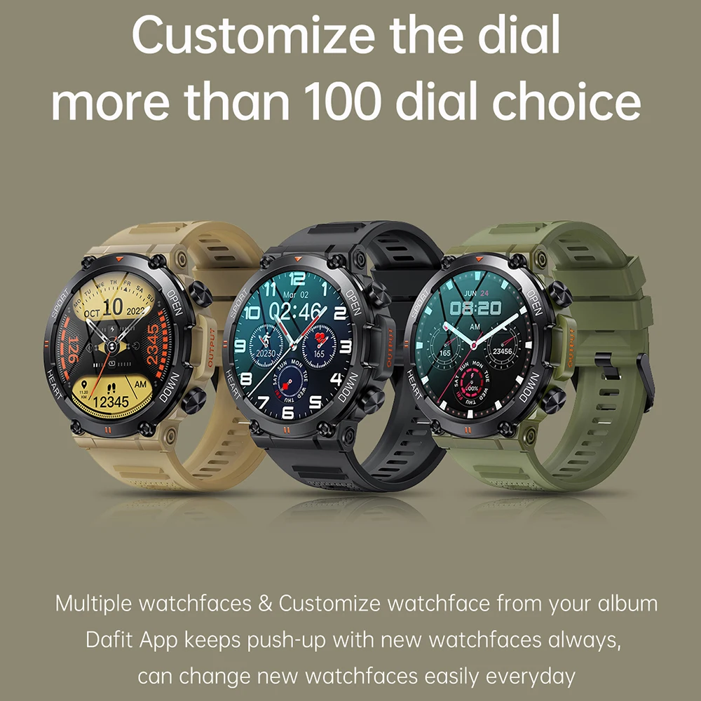 SENBONO Ʈ ġ     100 + ̾  ȭ  ƮϽ   Smartwatch  ȵ̵ IOS