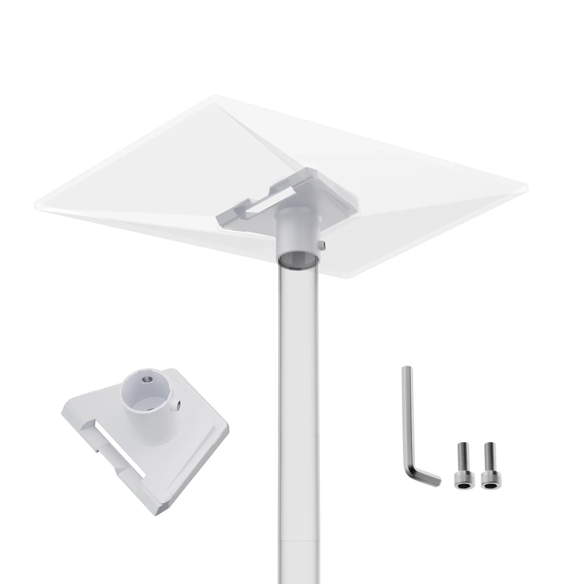 Starlink Gen อะแดปเตอร์ท่อ3ขั้วสำหรับ Starlink Gen3/V3 RV และชุดติดตั้งบนหลังคาสำหรับ V3 starlink แบบมาตรฐาน 1