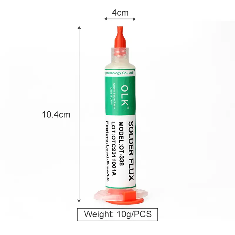 Olk SMD Flux Pcb Repair Soldering Flux No-Clean Solder Paste Welding Advanced Oil Flux For Welding Grease 10cc Soldering Repair - Image 5