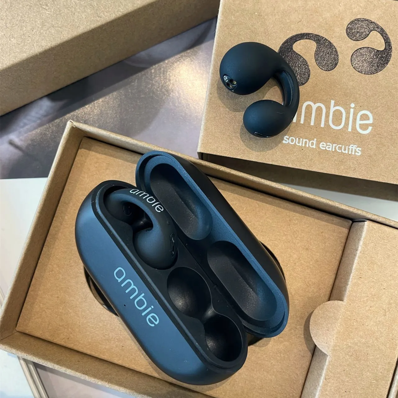 Buy Ambie Sound Earcuffs Openear Wireless Earphone AMTW01 Earring