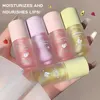 Gege Bear Crystal Jelly Fruit Lip Oil Peach Grape Avacado Hydrating Moisturizing Nourishing And Lightening Lips Line 2