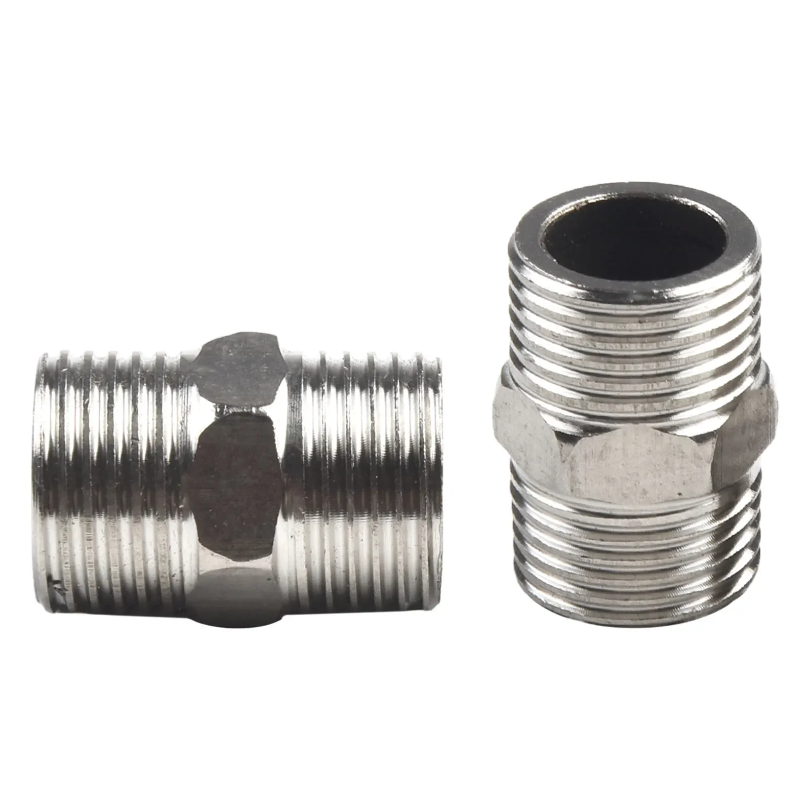 Shower hose extender 2 Pcs Shower hose extension pipe universal hose extender bathroom accessories for DIY showers bathrooms RVs outdoor showers