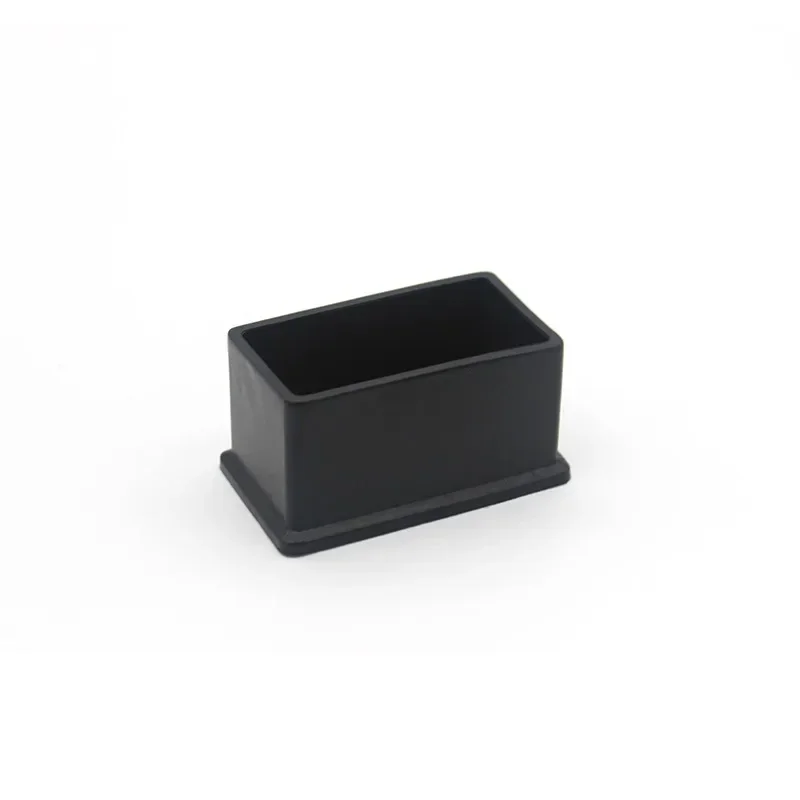 4/10pcs Rectangular Chair Leg Caps Silicone Non-Slip Furniture Feet Covers Floor Protectors chair leg caps chair leg protector furniture foot protector furniture leg pads furniture foot pads furniture leg caps rubber furniture feet pads furniture feet