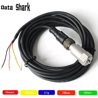 Acceleration sensor 0-10g for motor water pump Integrated piezoelectric vibration sensor transmitter 4-20mA 1