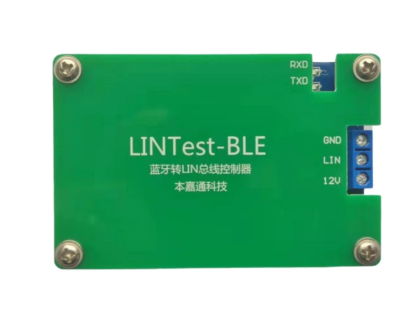 

Bluetooth to LIN Bus Controller