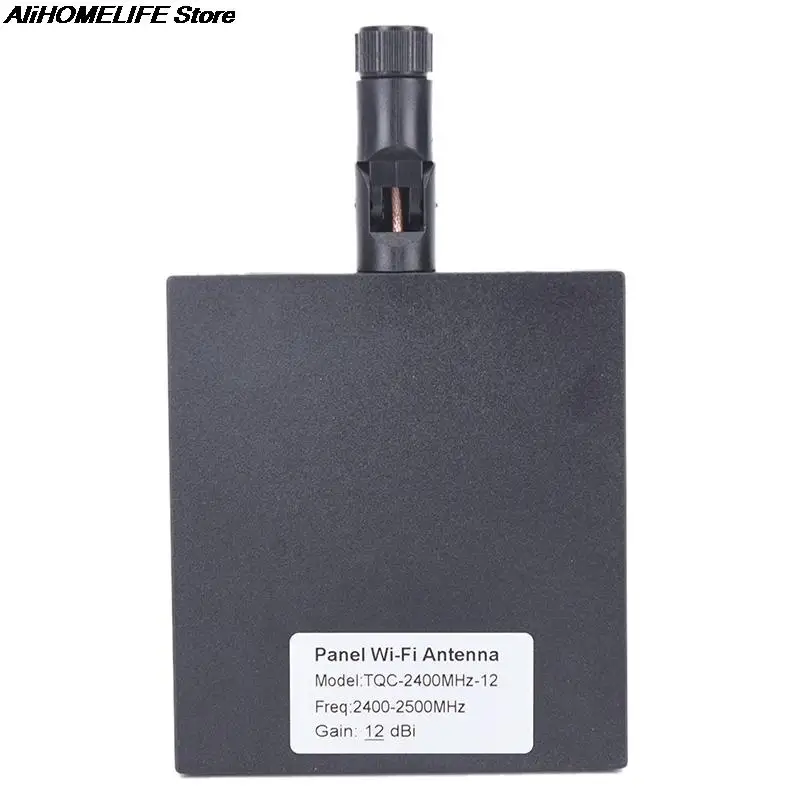 2.4G 5.8Ghz 12dBi Panel Wi-Fi Antenna Directional RP-SMA High-gain 1pc For FPV Drone wifi antenna
