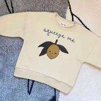 Baby Boys Sweatshirts Long Sleeve Toddler Girls Hoodies Children's Sweater Tops Clothes Fashion Outwear For Kids Girls 4