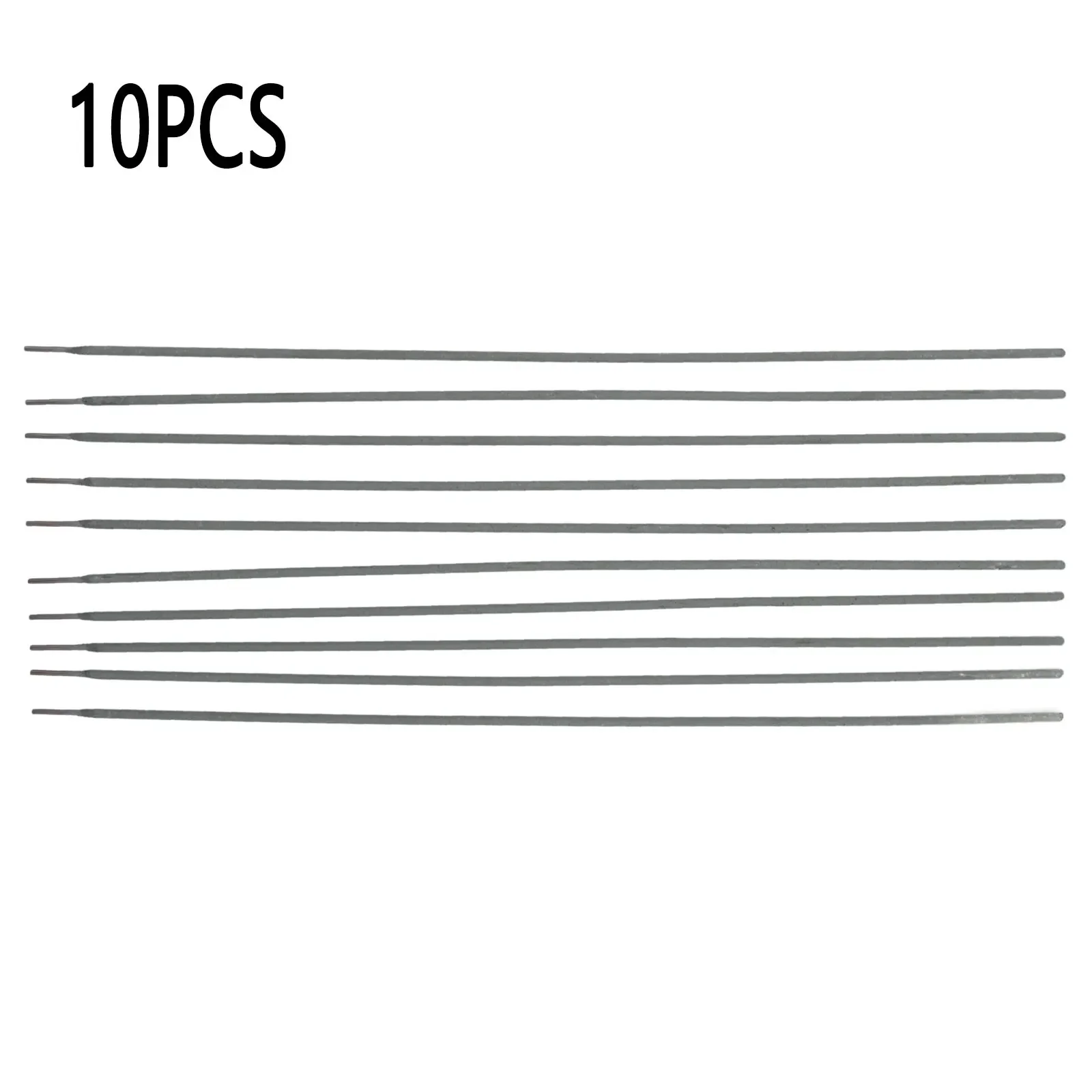 Stainless Steel Electrodes Kit Solder Wires Welding Different Stainless Steel Structures 10 Electrodes Pack Pro Grade A102