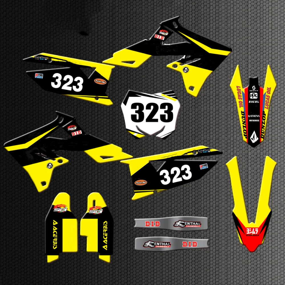   ׷ ƼĿ Į ŰƮ Ǯ Ʈ, Ű RM-Z 250 RM-Z RMZ 250 2019 2020 2021 2022 2023, RMZ250