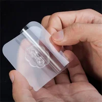 Transparent Wall Hooks Hangers Self Adhesive Door Wall Hangers Hooks Suction Heavy Load Rack For Kitchen Bathroom Accessories 5