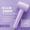High Speed Electric Turbine Airflow Low-Noise Constant Temperature Fast Drying Hair Dryer EU/US/UK/AU Plug for Home Salons 1
