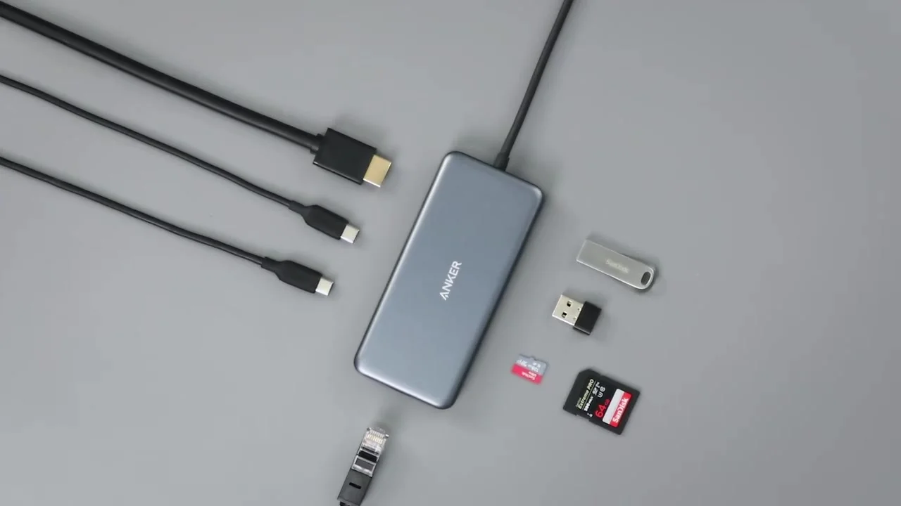 分配器・切替器 ANKER PowerExpand 13-in-1 USB-C Hub Anker 13-in-1 Hub Review: A PRO Level Hub for Your MacBook