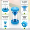 5 Minutes Colorful Hourglass Kitchen Timer Children's Toys Creative Sandglass Student Homework Sand Clock Gifts Home Decorations 4