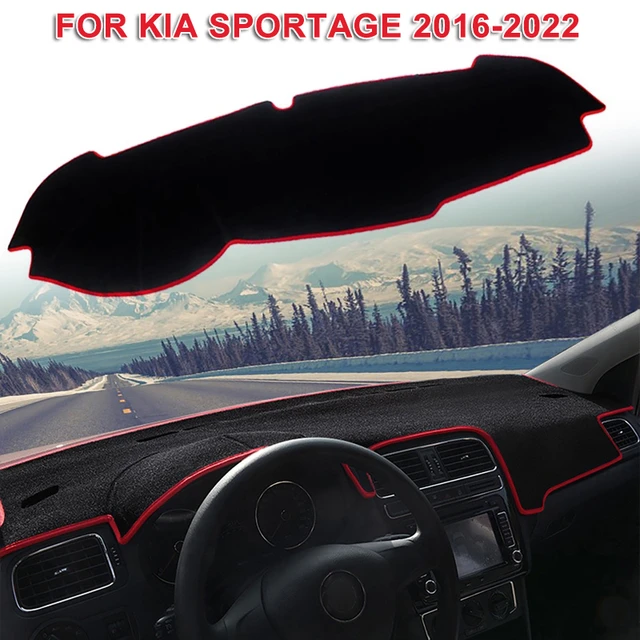 1pc Auto Armaturen brett lichtdichtes Pad für Kia Sportage 2015