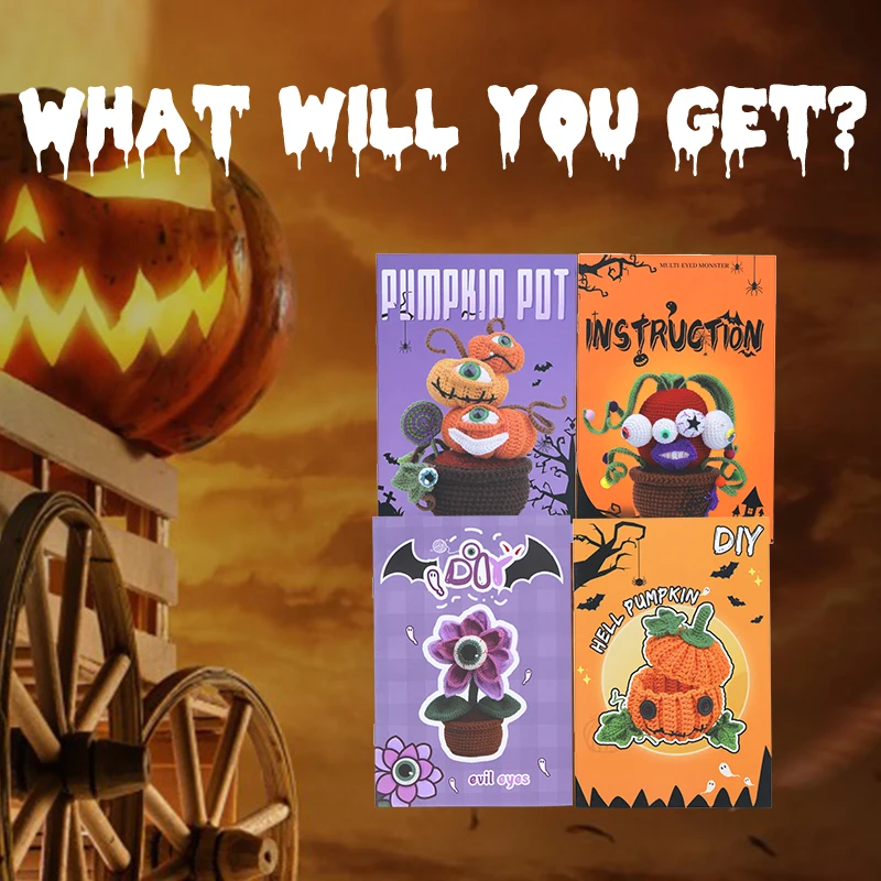 Halloween Crochet Starter Kit 5