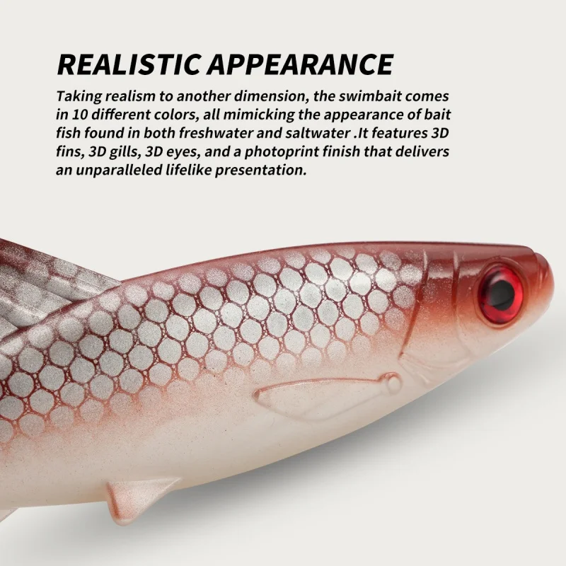 Large Soft Fishing Lure 4