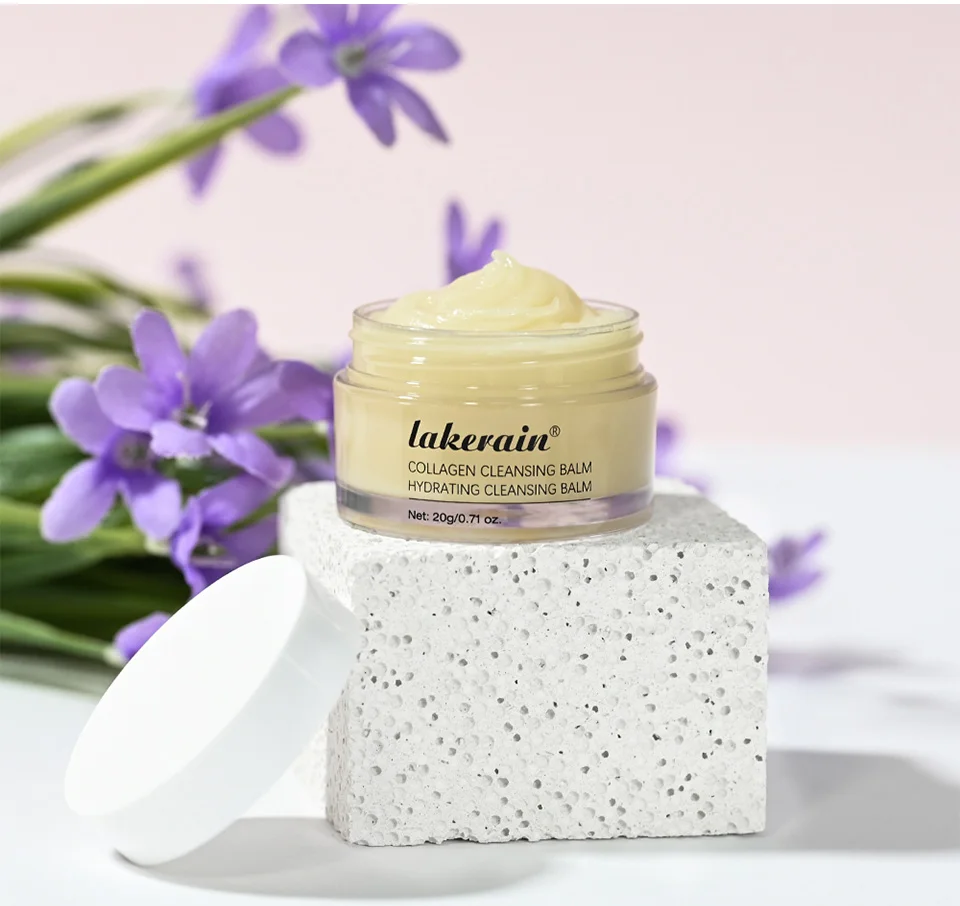 Lakerain Cleansing Balm Deep Cleansing Hydrating Softening And Nourishing Skin Gently Remove Facial Makeup Cleanser Balm Sf625184bd5a64396a91c447b6501fdfar