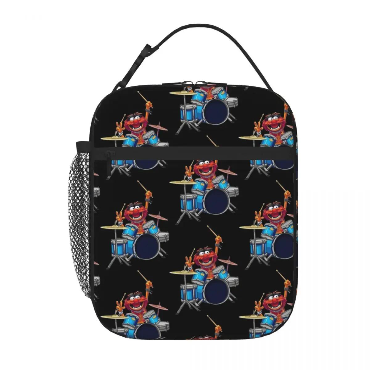 Animal Batterist The Muppets Show Lunch Tote Lunchbag Lunch Box Bag Lunch Box Bambini