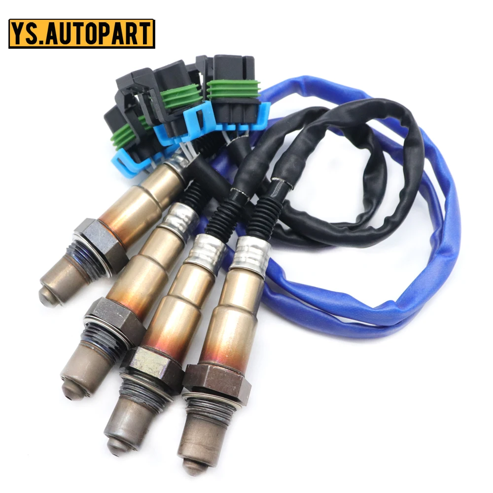 

234-4815 234-4816 Up+Downstream Lambda O2 Oxygen Sensor For Buick LaCrosse Enclave GMC Acadia Chevrolet Traverse Saturn Outlook