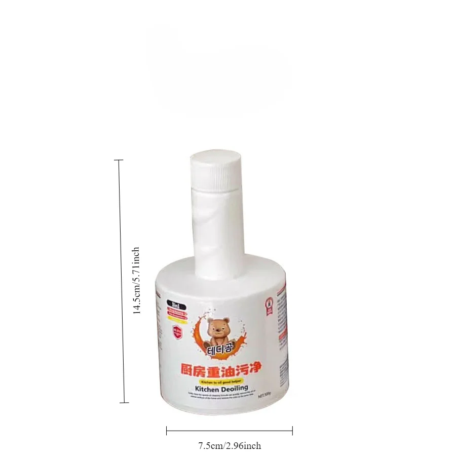Oil clean kitchen heavy oil strong cleaner range hood cleaning agent Oil fume agent artifact oil removal