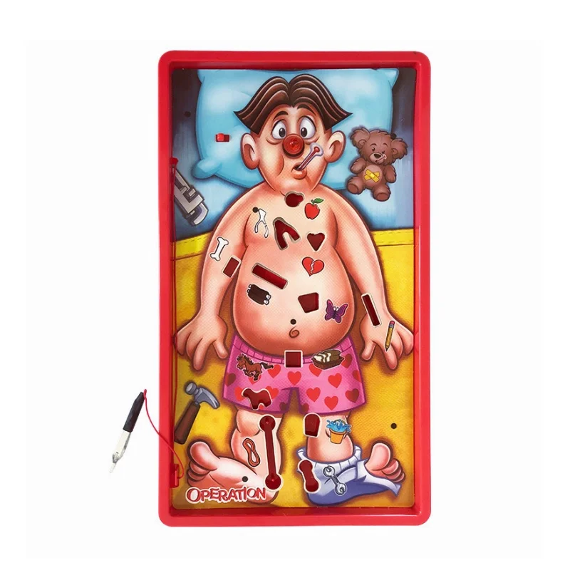 Imitation Game, Tabletop Game, Circuit Artificial Rescue, Doctor's Surgical Platform, Human Balance and Thoughtful Interactive Game (Color May Be Slight Color Difference)