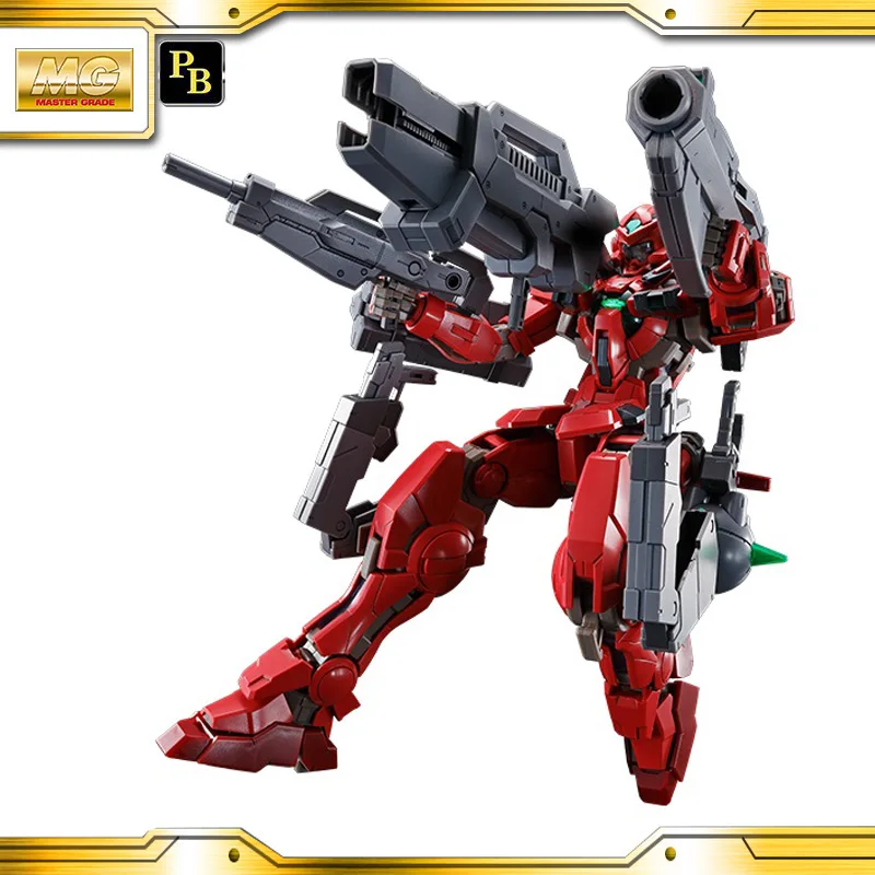 

Original Bandai MG 1/100 Gundam 00F Gundam Astraea Type-F Fully Armed Anime Figur Action Figures Collection Model Toys