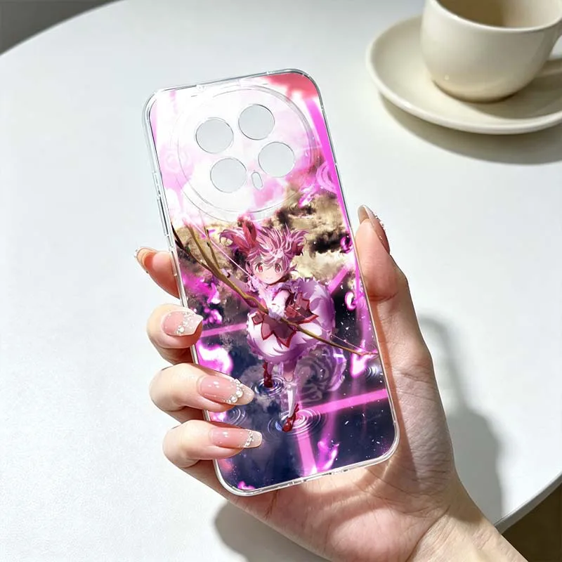 Anime Madoka Magica Themed Phone Case Cover