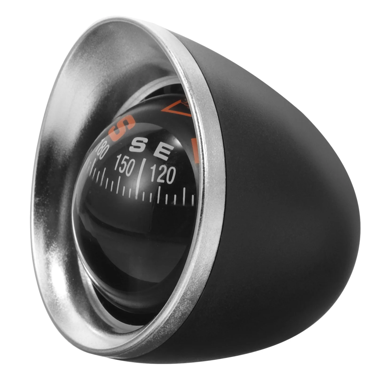 

Car Compass Accurate Readout Two in One with Thermometer Plastic Dashboard Guide Ball Navigation Tools for Vehicle/Car/Auto