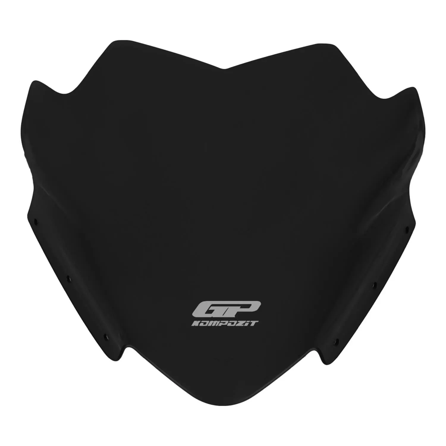

GP Composite For XMAX 250 / 400 2014-2017 Compatible Sport Windshield Windscreen Black 35 cm