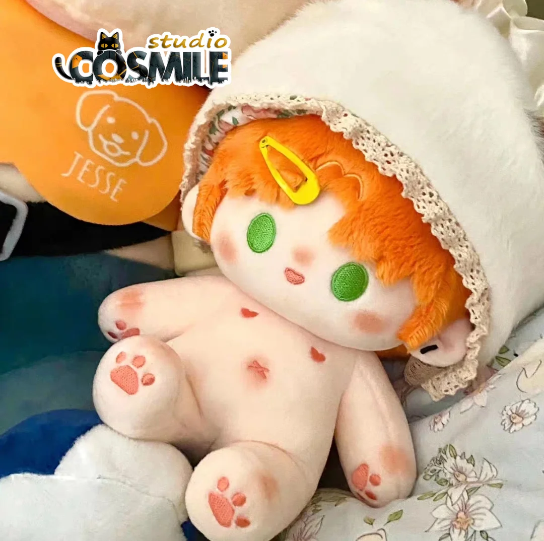 

Game Light and Night Xia Mingxing Jesse Orange Stuffed Plushie Plush 20cm Plush Doll Toy Body Gift Sa XY Aug