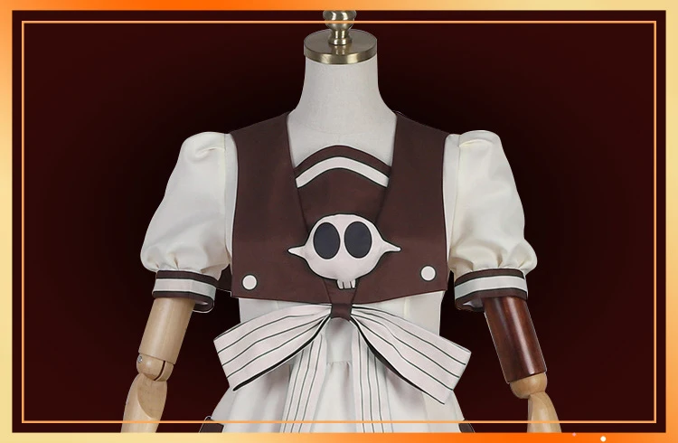 Toilet-bound Hanako-kun-Inspired Nene Yashiro Sailor Uniform Costume for Women (Unofficial)