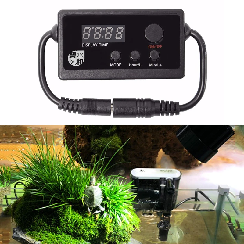 Aquarium LED Dimmer Controller Modulator Fish Tank S2 PRO Light Lamp Brightness Intelligent Lighting Aquarium Light Led Lighting fish bowl decorations