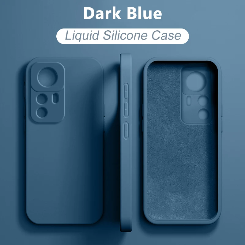 thumbnail image 1 of Original Liquid Silicone Cases For Xiaomi Redmi Note 12 11 10 9 Pro Turbo Mi 13 12 11 12S Ultra 11T 12T Pro Lite 12X Accessories, 1 of 5