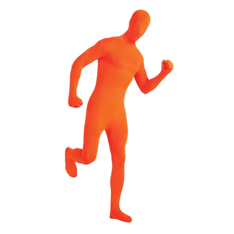 thumbnail image 1 of Traje de mallas de licra, mono completo, traje de mallas unisex para adultos, traje elástico que desaparece para hombre, traje de Cosplay de Halloween, Dropship, 1 of 5