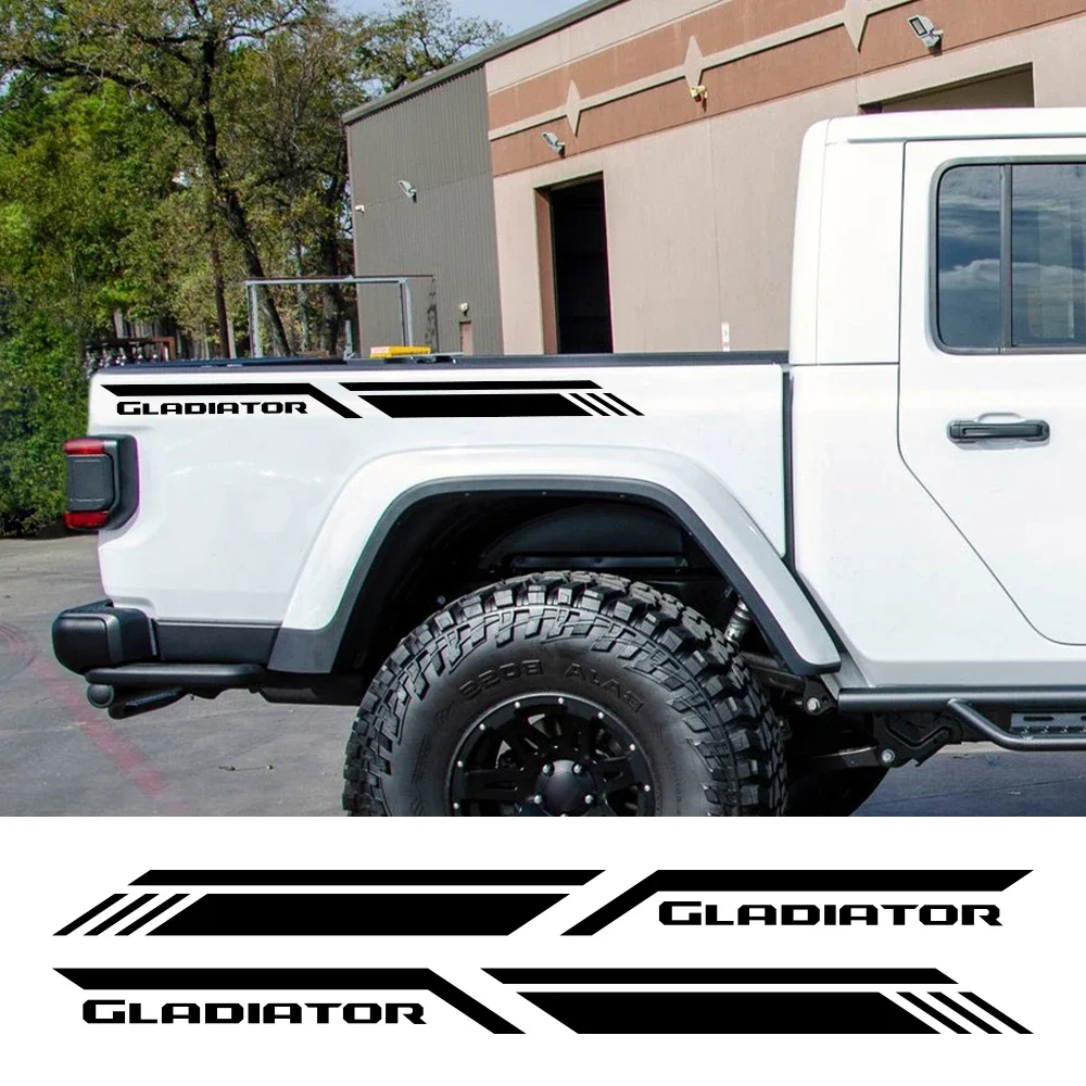 Jeep Gladiator JT Truck Graphics 1