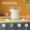 Household Electric Cotton Candy Maker Machine Children's Automatic Mini DIY Cotton Candy Machine 3