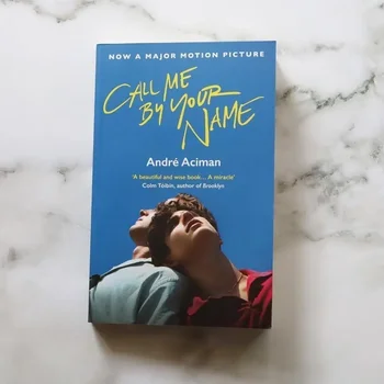 English Version Please Call Me By Your Name English Books Movie Book of The Same Name English Book 1