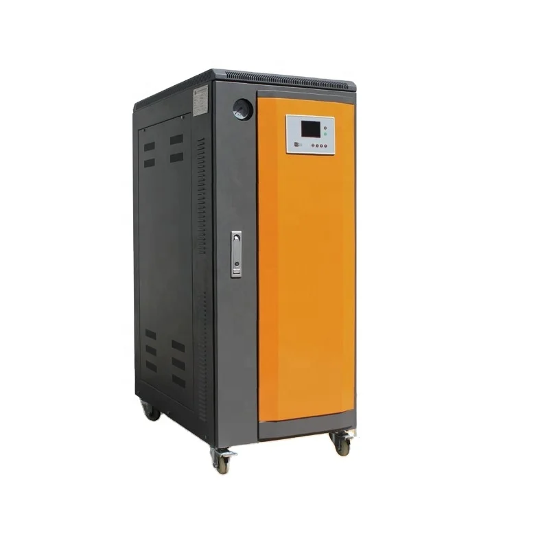 Shanghai Yano Marca Normale Pressione Sicura Aziona Caldaia 36Kw 51Kg/H Generatore Di Vapore Elettrico Piccola Caldaia Elettrica